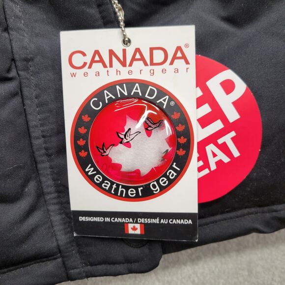 Canada Weather Gear Women’s Heavyweight Coat Faux Fur Trim Hood Size 3X - Picture 8 of 16